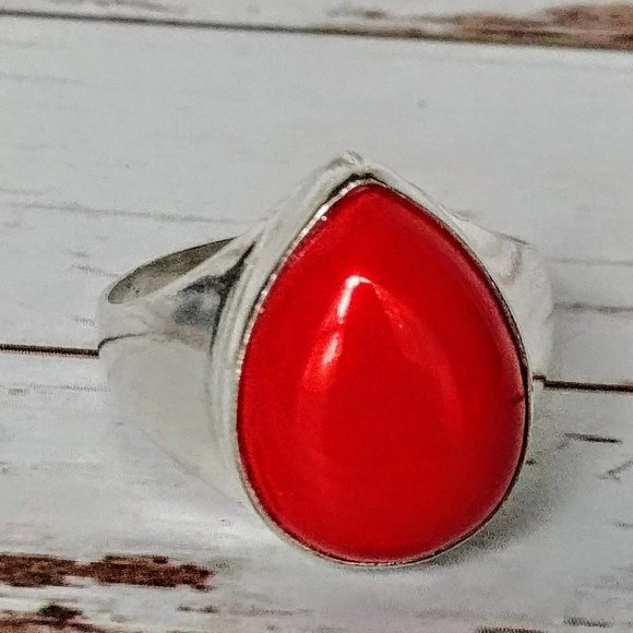 Jewelry - Coral Ring
